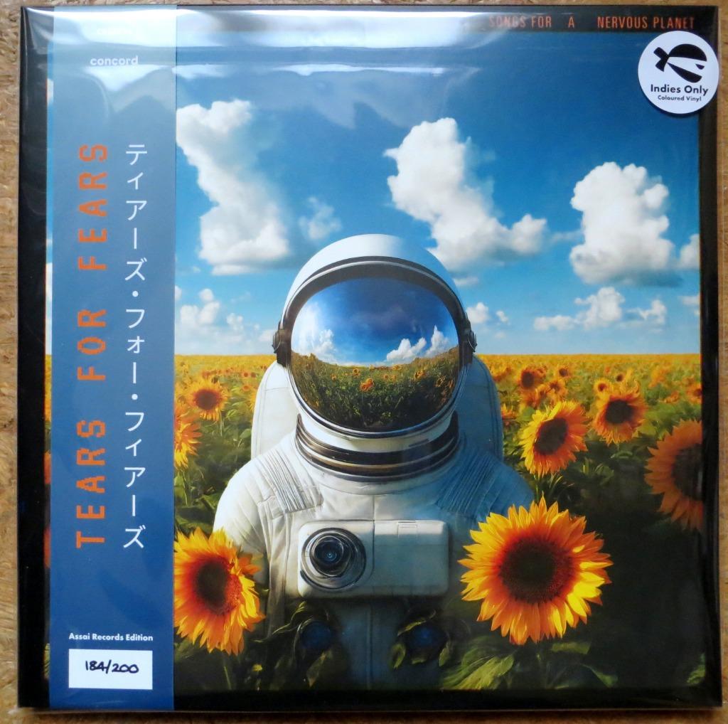 TEARS FOR FEARS  Songs from a nervous planet  Lp Limited 200, Envoi, Neuf, dans son emballage, 12 pouces, Pop rock