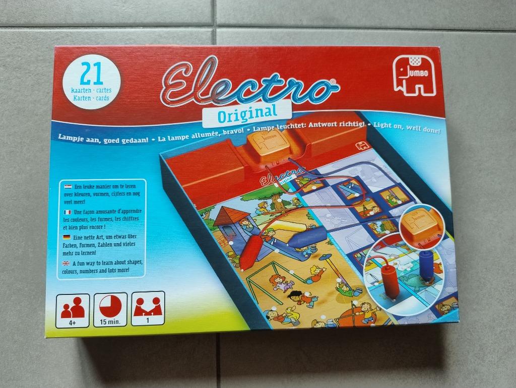 Electro original, Ophalen of Verzenden, Zo goed als nieuw, Taal en Lezen, Met licht