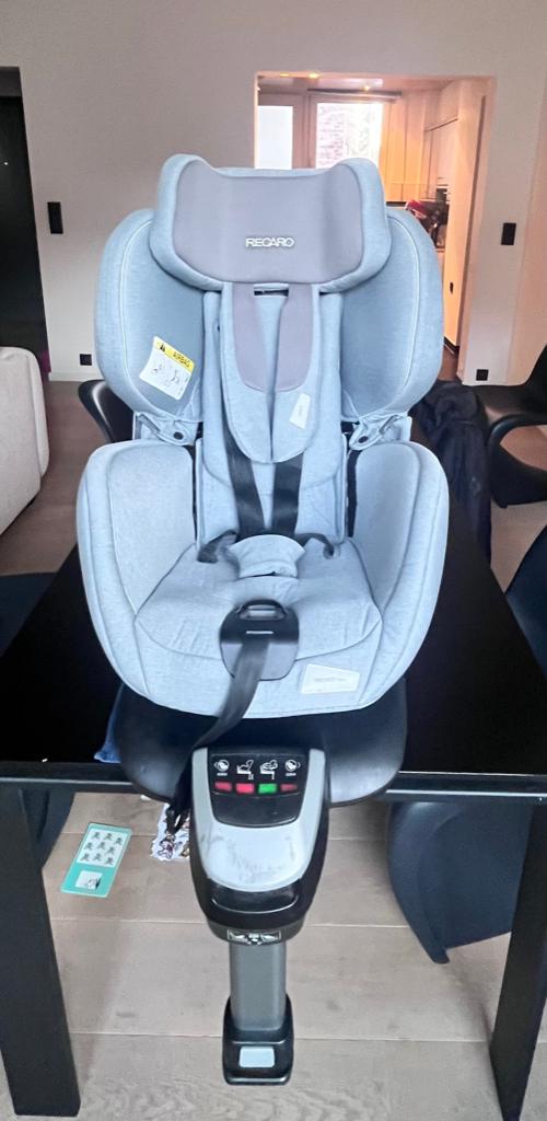 RECARO Siège auto salia i-size prime Grey, Enfants & Bébés, Sièges auto, Utilisé, Autres marques, Isofix, Dossier réglable, Protection latérale