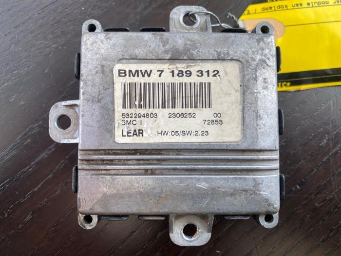 Module bochtverlichting van een BMW 3-Serie, Ophalen of Verzenden, 3 maanden garantie, Gebruikt, BMW