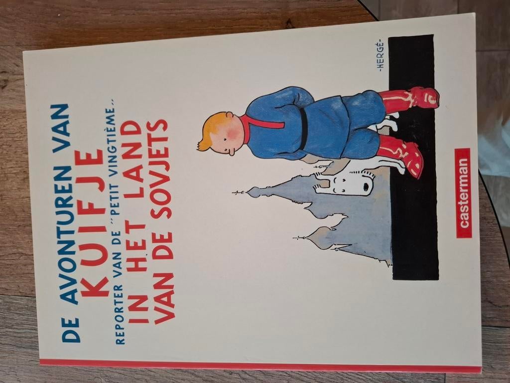 Kuifje in het land van de Sovjets, Boeken, Stripverhalen, Verzenden, Zo goed als nieuw