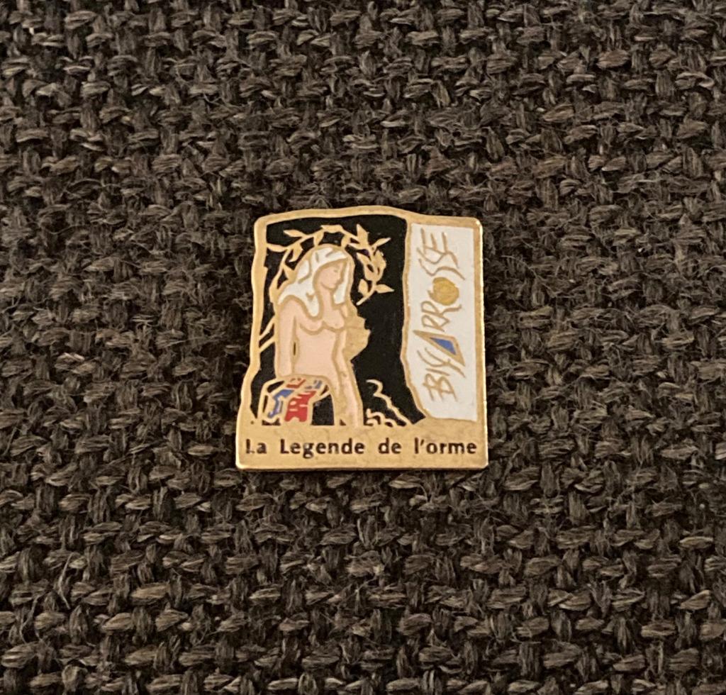 PIN - LA LEGENDE DE L'ORME - BISCARROSSE - FRANCE  FRANKRIJK, Envoi, Utilisé, Ville ou Campagne, Insigne ou Pin's