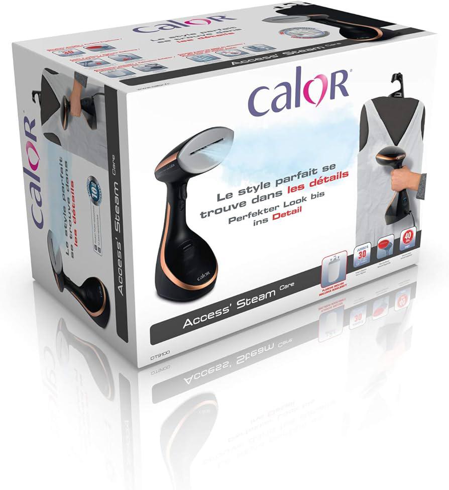 Fer à vapeur manuel Calor avec planche à vapeur assortie, Enlèvement ou Envoi, Neuf