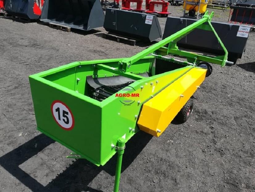 Upus 1-rijige transportbandrooier, Verzenden, Nieuw