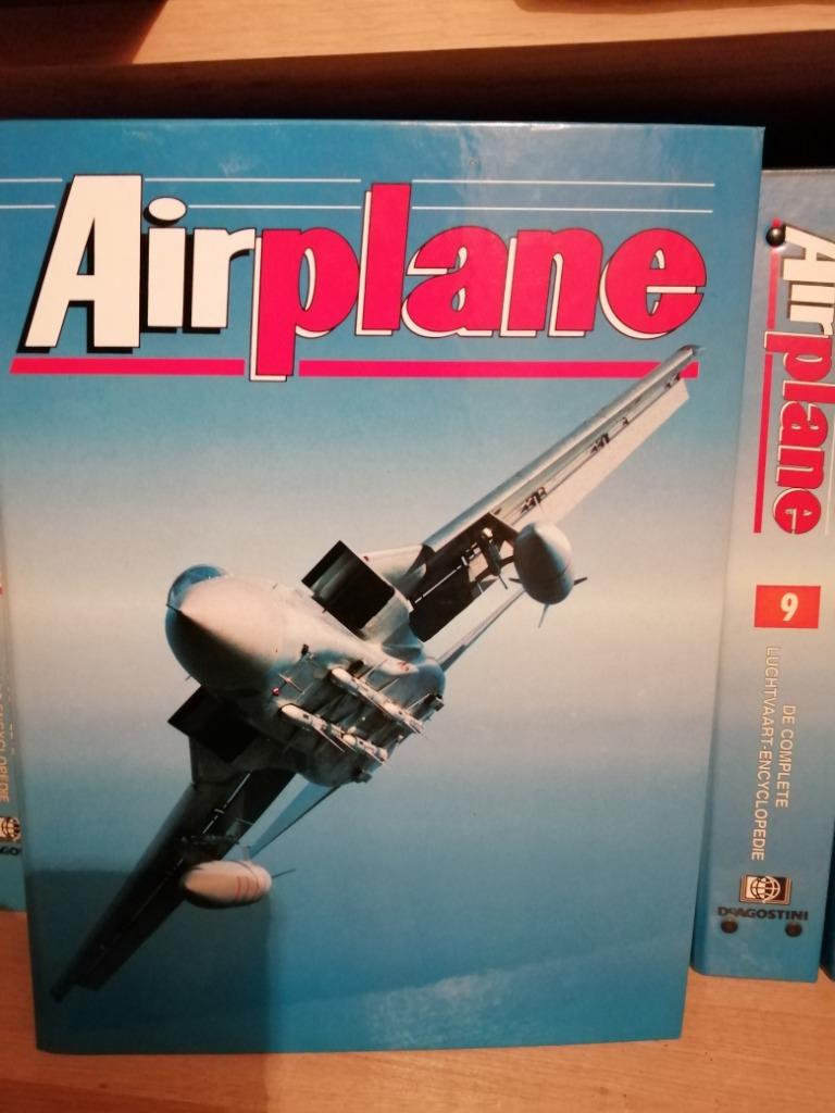 Air Plane luchtvaart, Ophalen, Nieuw, Boek of Tijdschrift