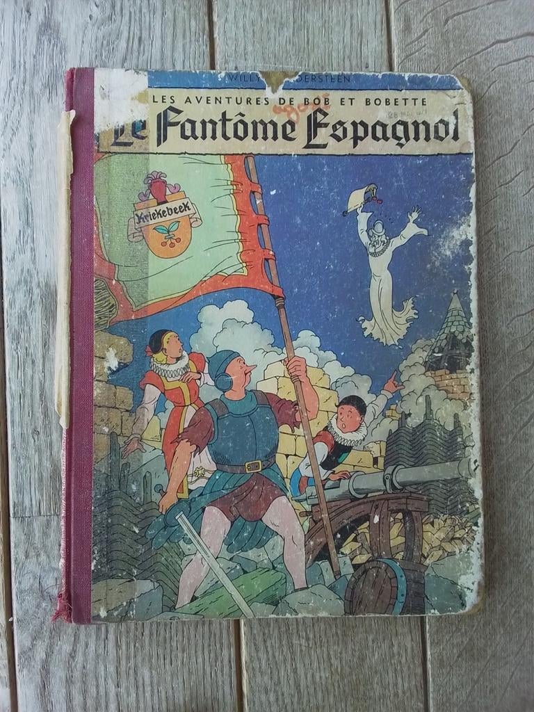 Le fantome espagnol hardcover linnen rug frans, Enlèvement ou Envoi, Utilisé