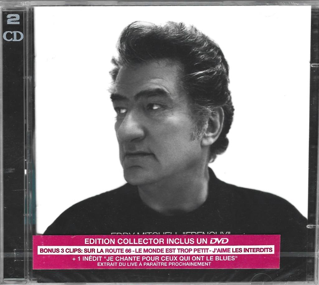 eddy mitchell : frenchy ( edition collector ), Ophalen of Verzenden, Nieuw in verpakking
