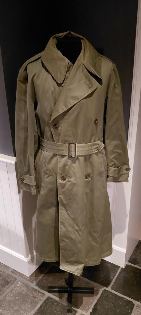 Trench-coat de l'armée américaine, pardessus d'officier, Enlèvement ou Envoi