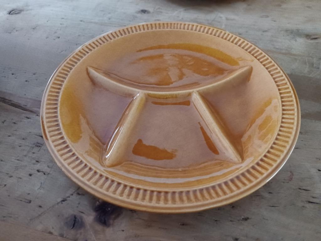 CARAMEL fondueborden aan 2.50 euro per stuk, Antiek en Kunst, Ophalen of Verzenden