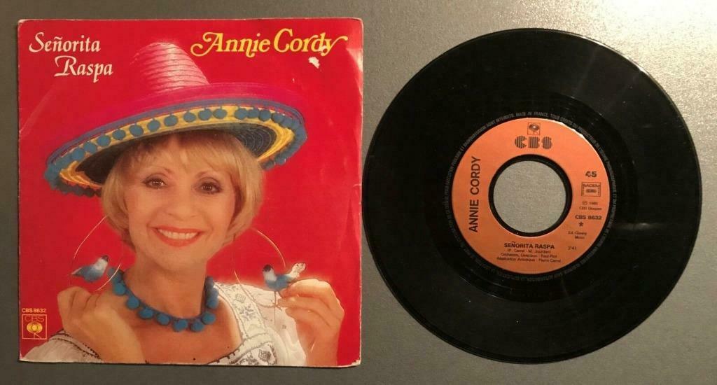 Vinyle de Annie Cordy, Enlèvement ou Envoi, Utilisé, Autres genres, Single