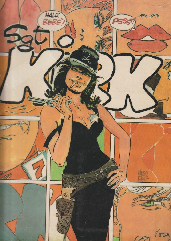 Strip : Sgt. Kirk - Hugo Pratt., Envoi