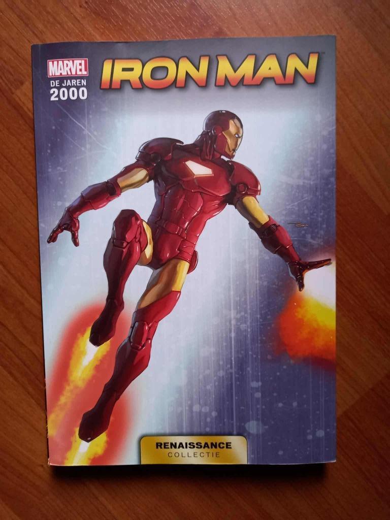 Iron Man Renaissance Collectie - Marvel "I am Iron Man.", Marvel comics, Verzenden, Eén stripboek, Nieuw