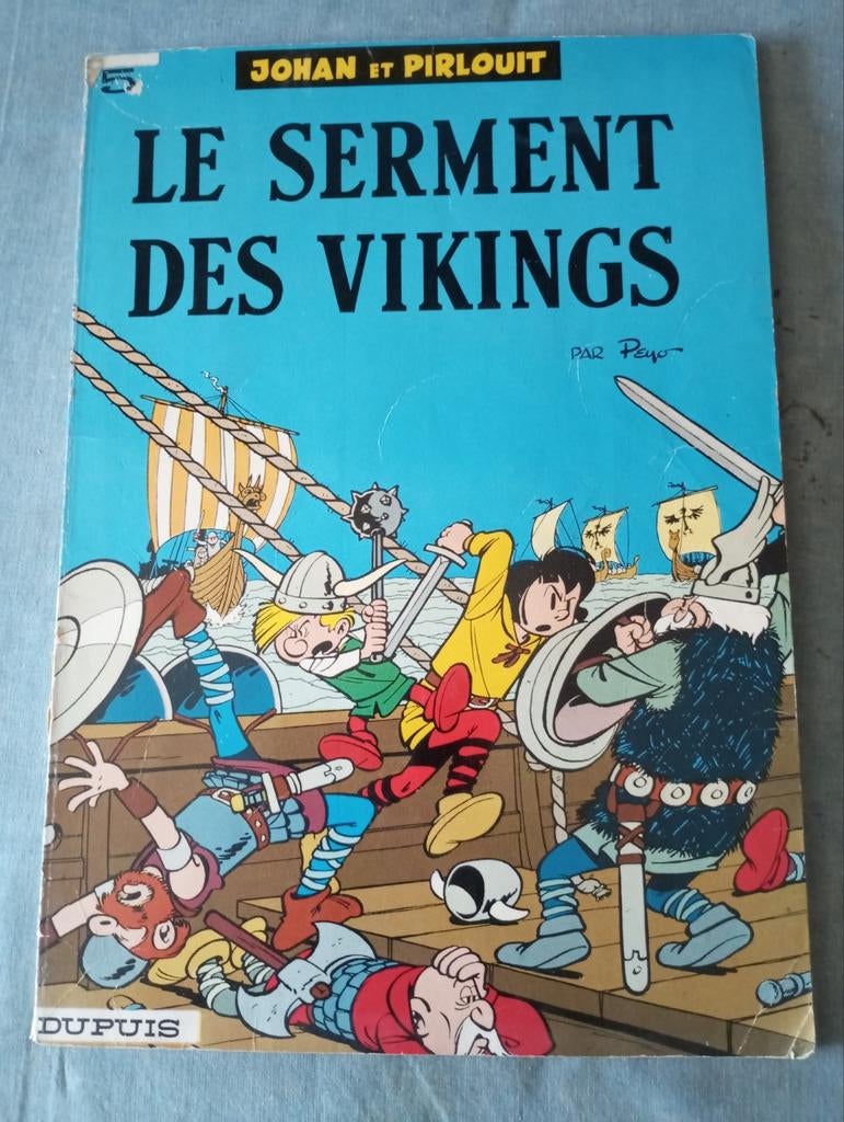 John et Pirlouit 5. Le Serment des Vikings, Livres, Enlèvement ou Envoi, Utilisé
