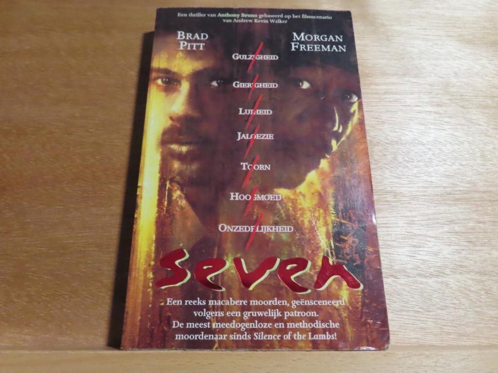 Seven (FILMEDITIE/NEDERLANDS) – Anthony Bruno, filmscenario, België, Ophalen of Verzenden, Gelezen, Anthony Bruno