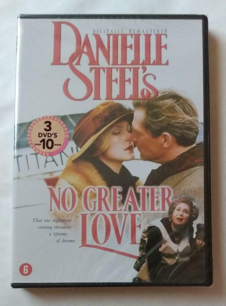 Danielle Steel's: Non Greater Love neuf sous blister, Vanaf 6 jaar, Ophalen of Verzenden, Nieuw in verpakking