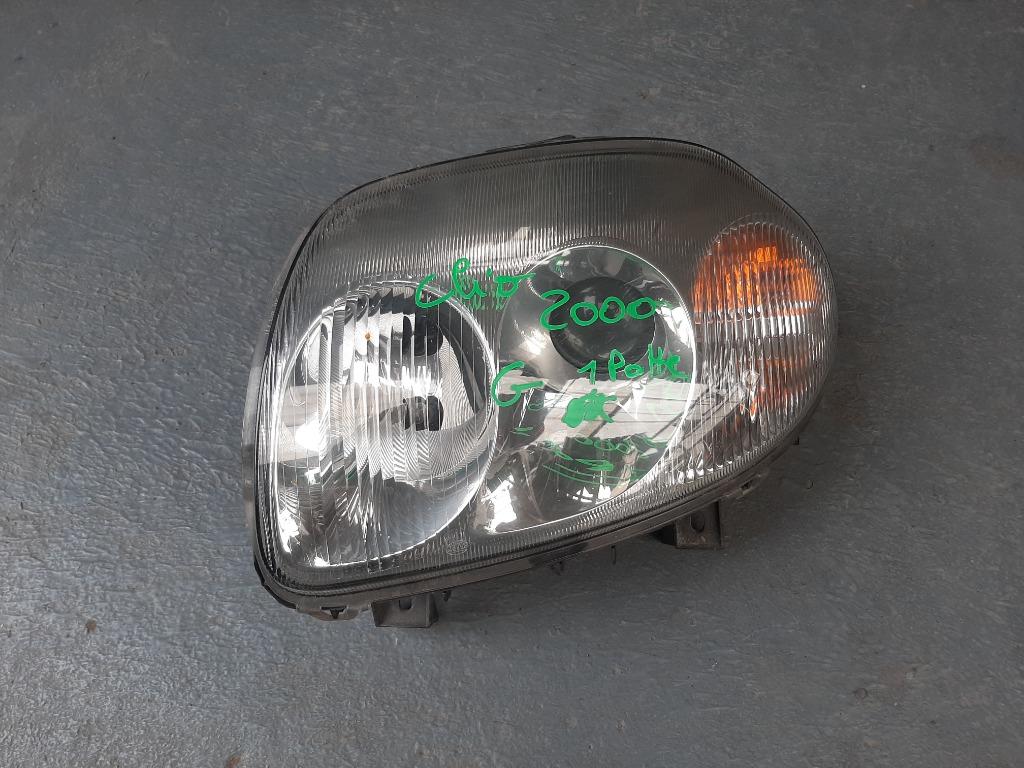 PHARE GAUCHE RENAULT CLIO 2 PHASE 1  cote conducteur, Enlèvement, Renault