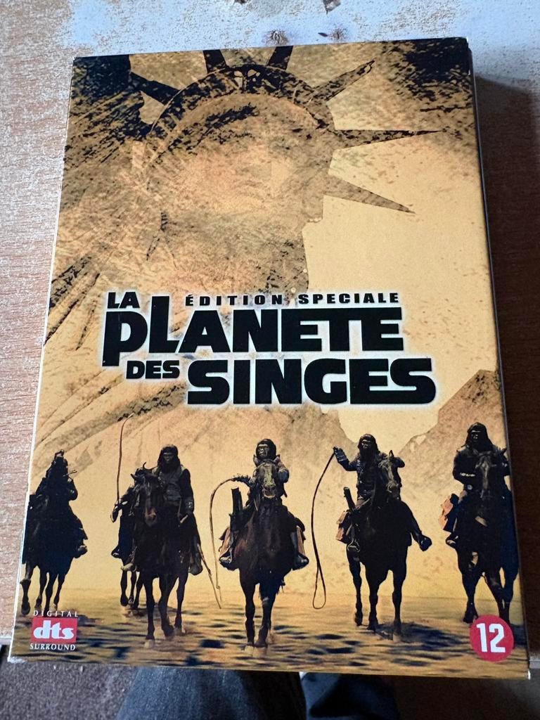 La planete des singes, CD & DVD, Enlèvement ou Envoi, Utilisé