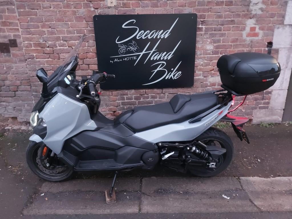 SCOOTER SYM MAXSYM 500 TL, 1 JAAR GARANTIE 5195 EUR, Motoren, Ophalen, 1 cilinder, 12 t/m 35 kW