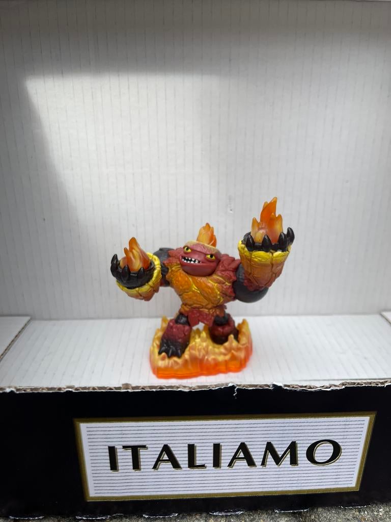 Skylanders, Enlèvement, Comme neuf