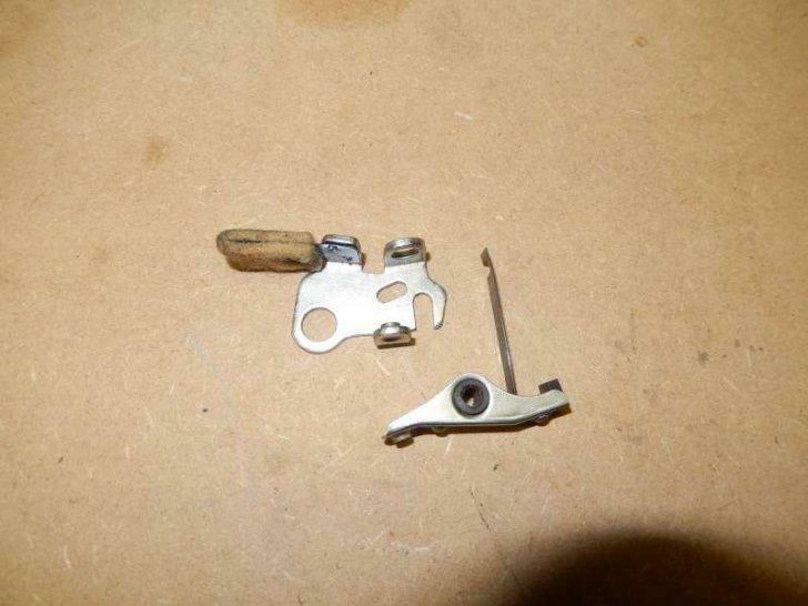 jlo, nsu, vespa, points de contact doduco nr 127, Enlèvement ou Envoi, Neuf