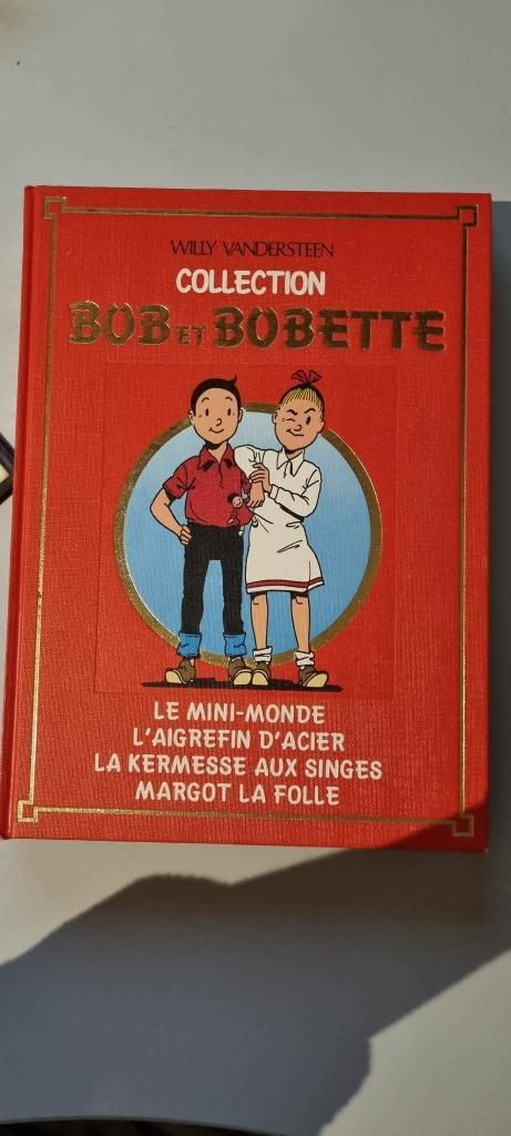 COLLECTION, Bob et Bobette 1987, Envoi, Bob et Bobette, Comme neuf, Livre ou Jeu