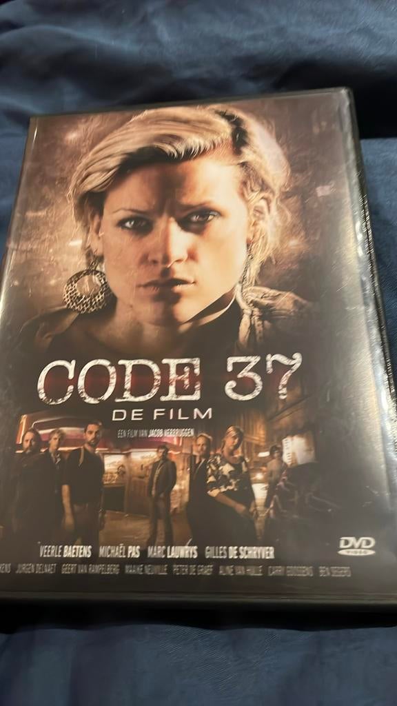 Dvd code 37 de film, CD & DVD, Enlèvement ou Envoi, Utilisé