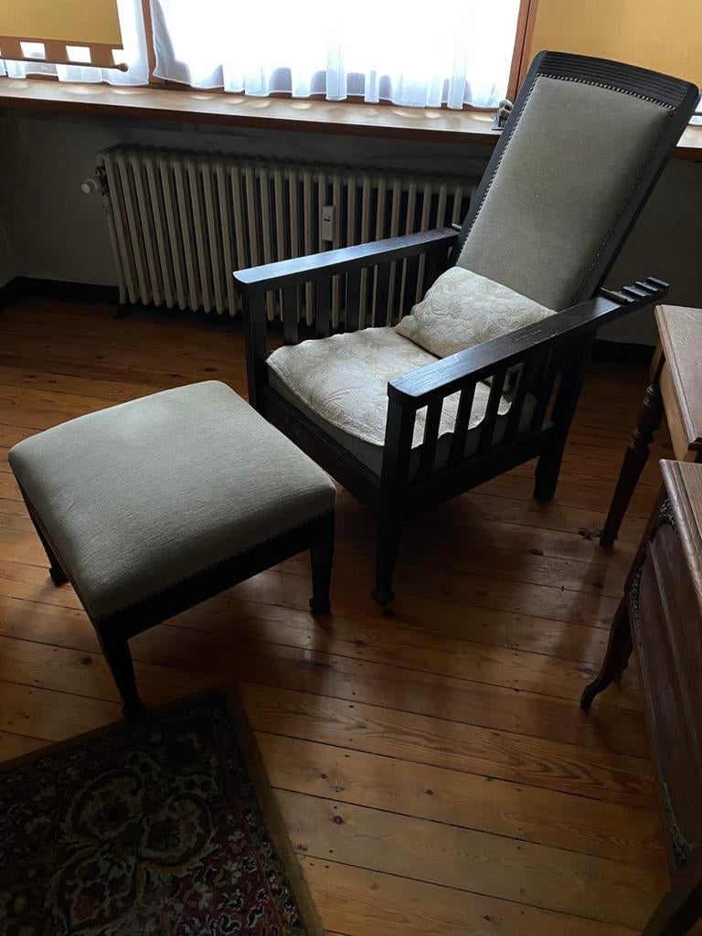 Fauteuil Maurice vintage, Antiquités & Art, Enlèvement