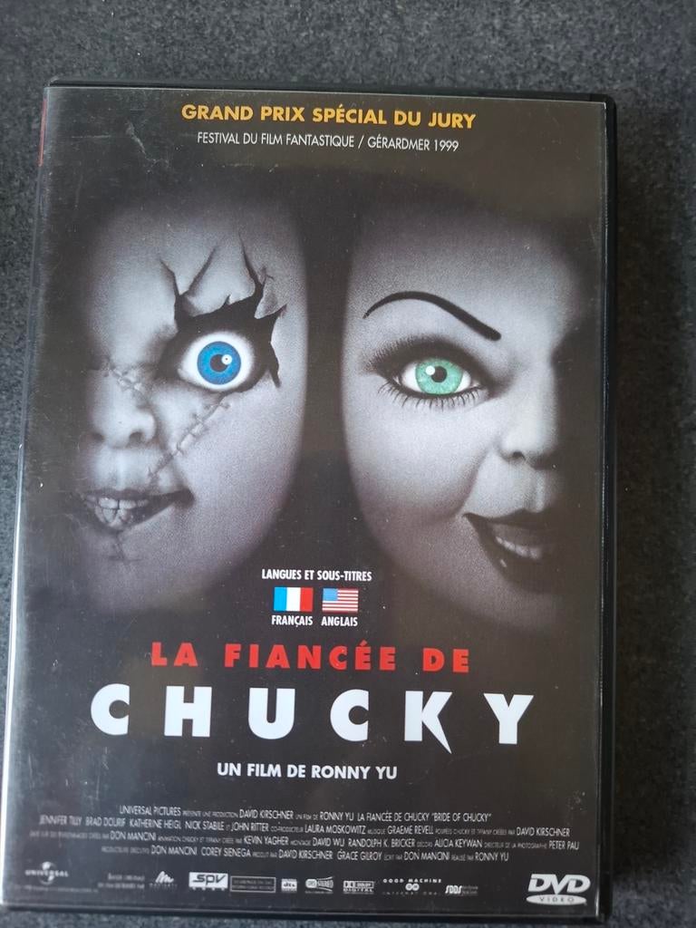 Dvd The Bride of Chucky., Cd's en Dvd's, Ophalen of Verzenden