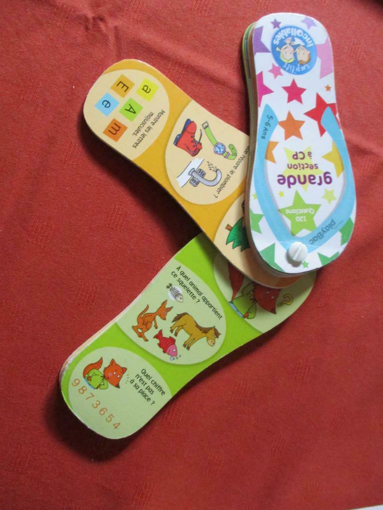 120 QUESTIONS ET REPONSES. 5-6 ANS. 3e MATERNELLE A 1ere PRI, Enlèvement ou Envoi, Comme neuf, Primaire, Français