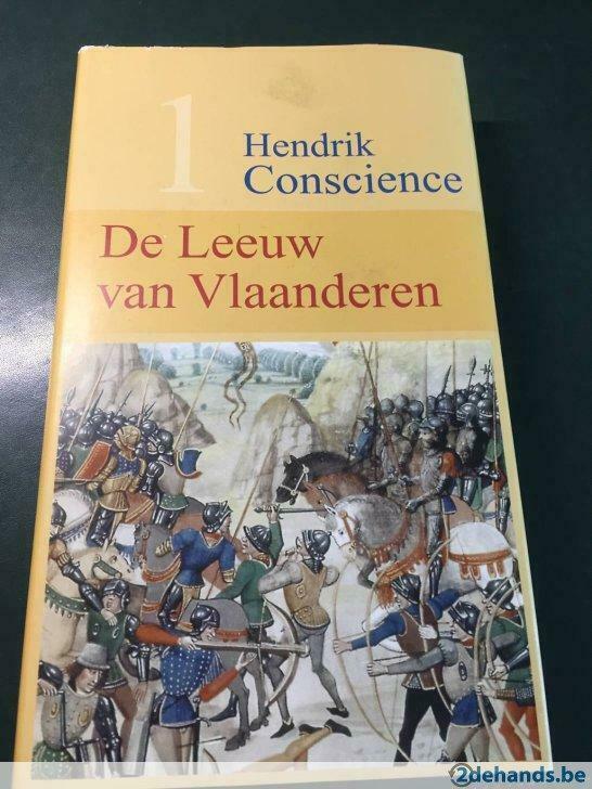 Boek De Leeuw van Vlaanderen, Boeken, Ophalen of Verzenden, Nieuw