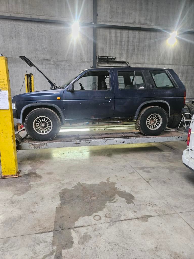 Nissan teranno onderdelen, Auto's, Bedrijf, Te koop