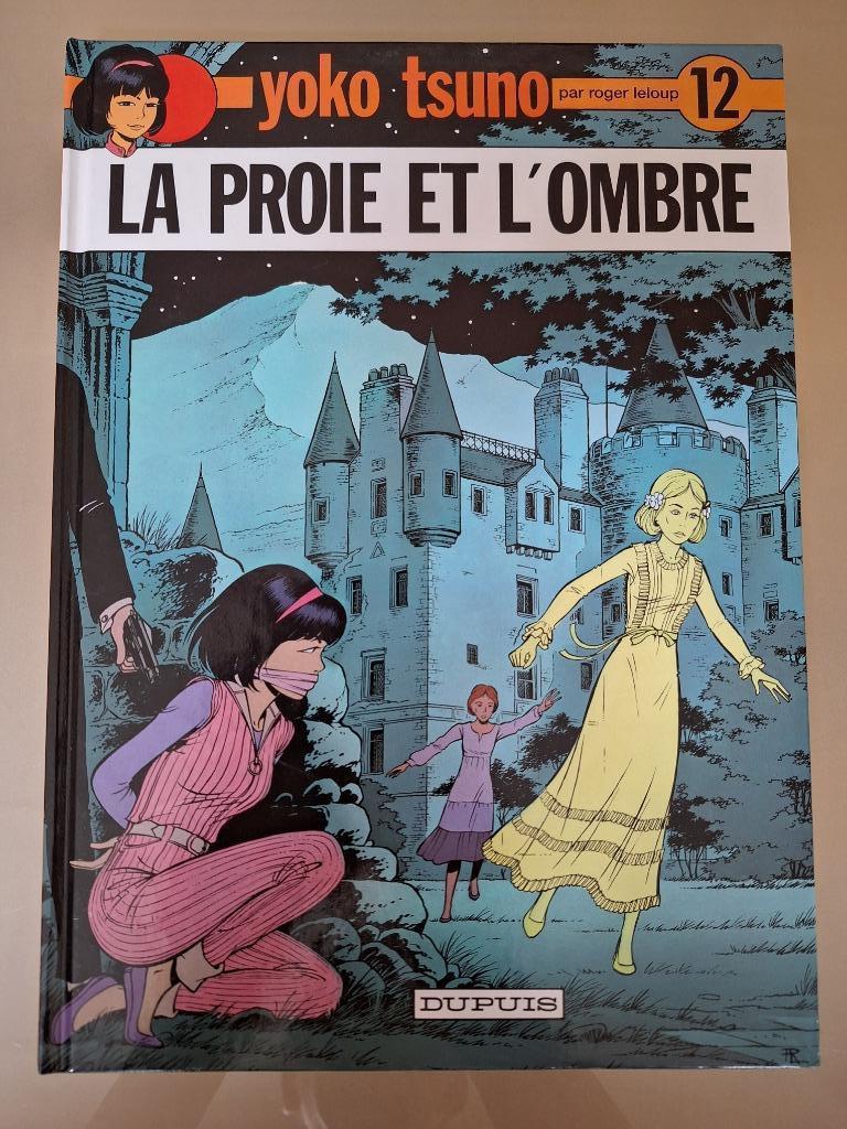 Yoko Tsuno - T12 La proie et l'ombre - Leloup, Enlèvement ou Envoi, Comme neuf