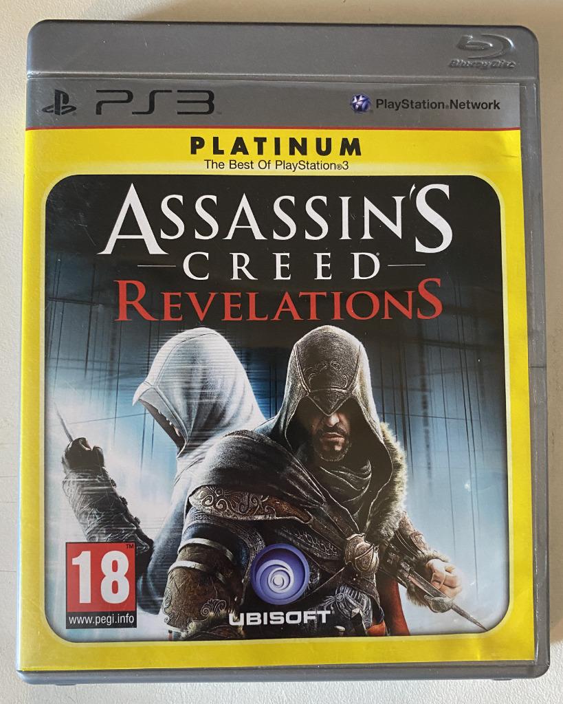 Assassin's Creed Revelations Pour PS3, Enlèvement ou Envoi