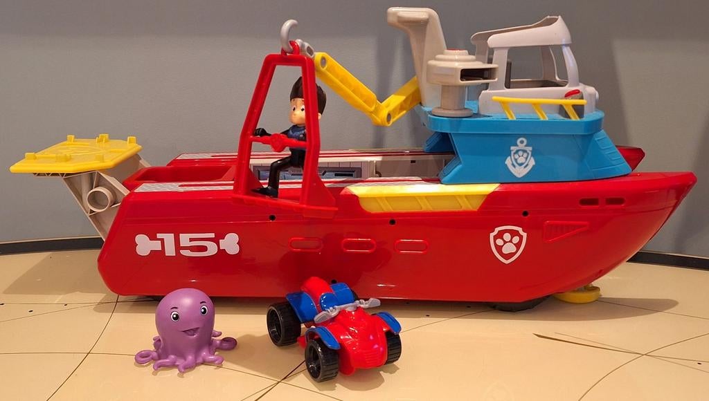 Groot schip Paw Patrol, Ophalen of Verzenden