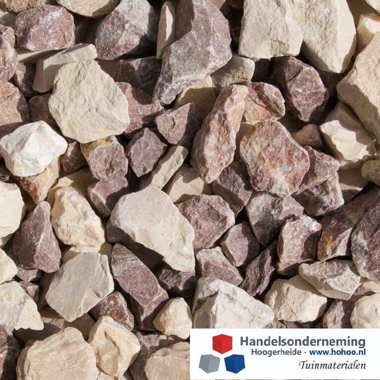 Cappuccino split zachte kleuren parking deco border bloembak, Tuin en Terras, Verzenden, Nieuw, Beige, Split