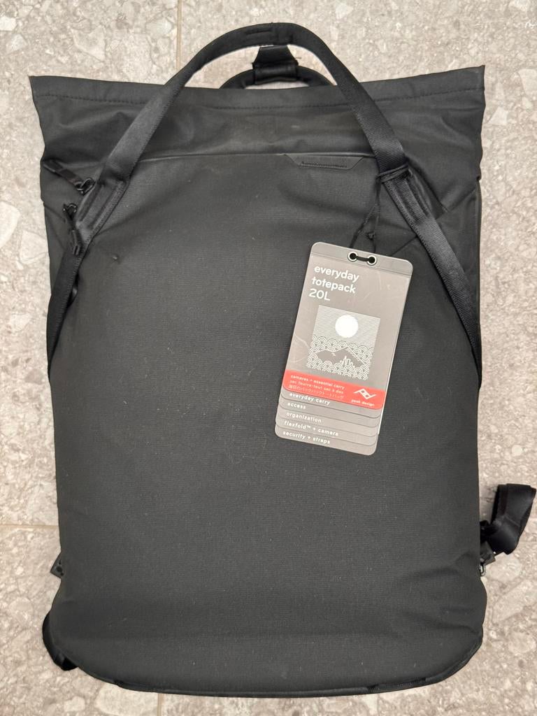 Sac fourre-tout Peak Design 20 l, Enlèvement ou Envoi