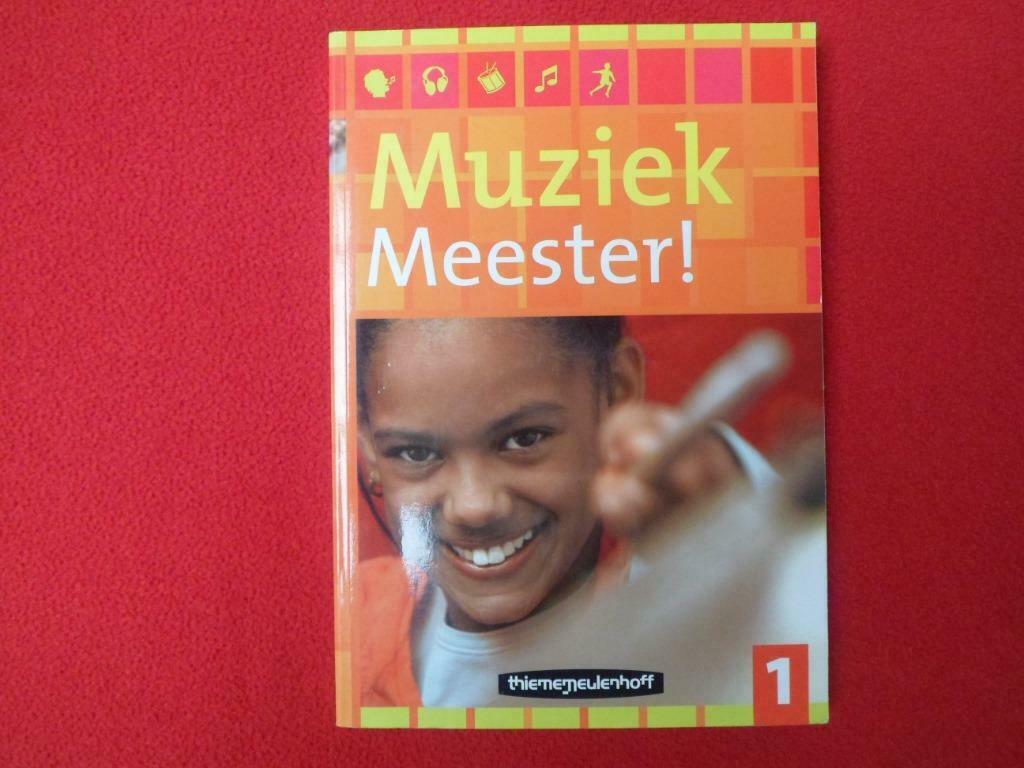 Muziek Meester! Deel 1, Boeken, Ophalen of Verzenden, Zo goed als nieuw, Hogeschool, Rinze van der Lei, e.a.