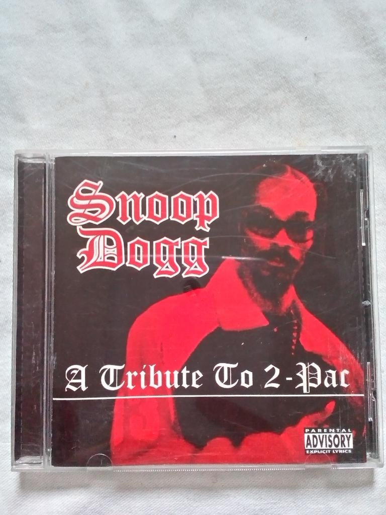 Snoop Dogg - A tribute to 2 PAC, Cd's en Dvd's, Ophalen of Verzenden, Gebruikt