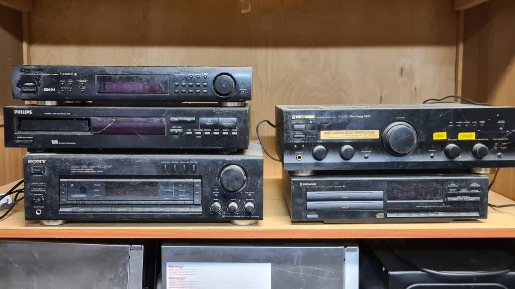 Pioneer, Sony, Philips audio, Enlèvement, Utilisé, Stéréo, Pioneer