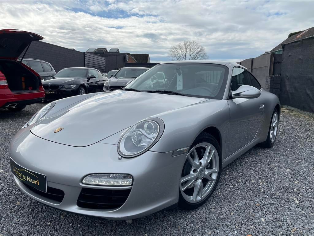Porsche 997 carrera 2 porsche dealer onderhouden, Auto's, Porsche, Automaat, 4 zetels, Achterwielaandrijving, Parkeersensor