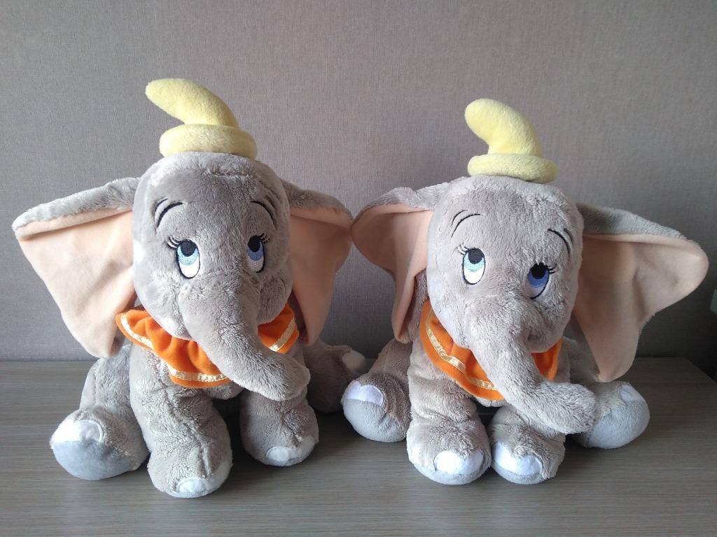 ♥ Dumbo knuffel groot Disney, Ophalen of Verzenden, Gebruikt