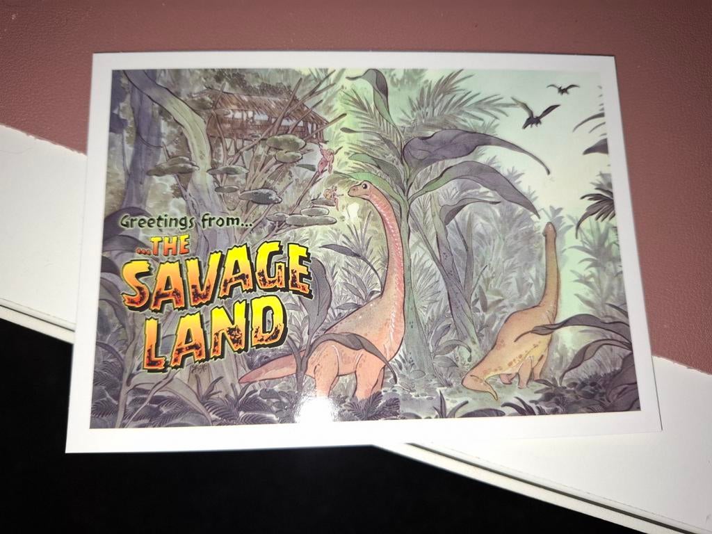 Greetings from the Savage land, Verzamelen, Ophalen of Verzenden