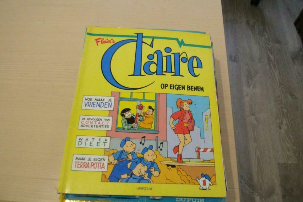 claire  2 strips apart te verkrijgen, Boeken, Meerdere stripboeken, Ophalen of Verzenden, Zo goed als nieuw