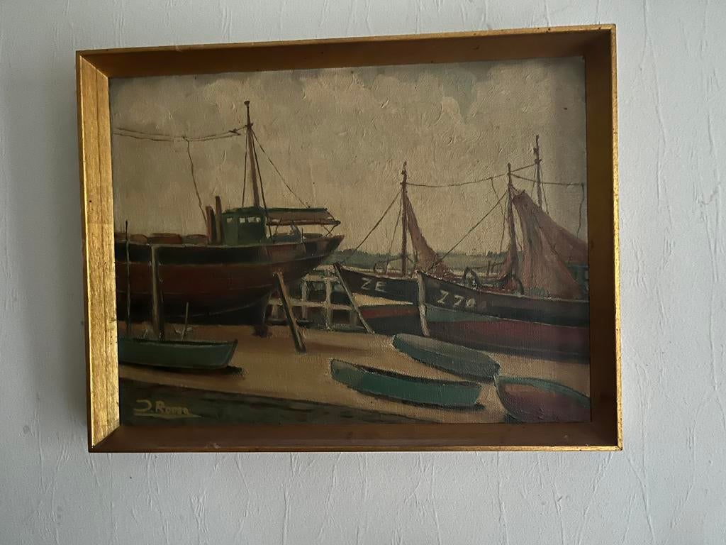 Schilderij j. Roose, Enlèvement