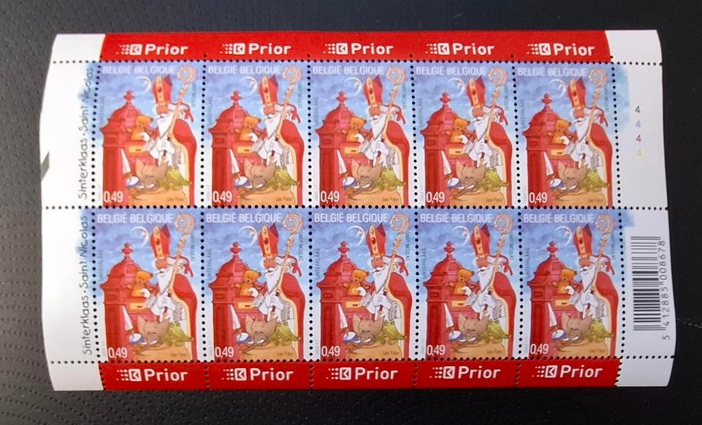 Belgique : COB 3210 ** Saint-Nicolas 2003., Sans timbre, Neuf, Enlèvement ou Envoi, Non oblitéré