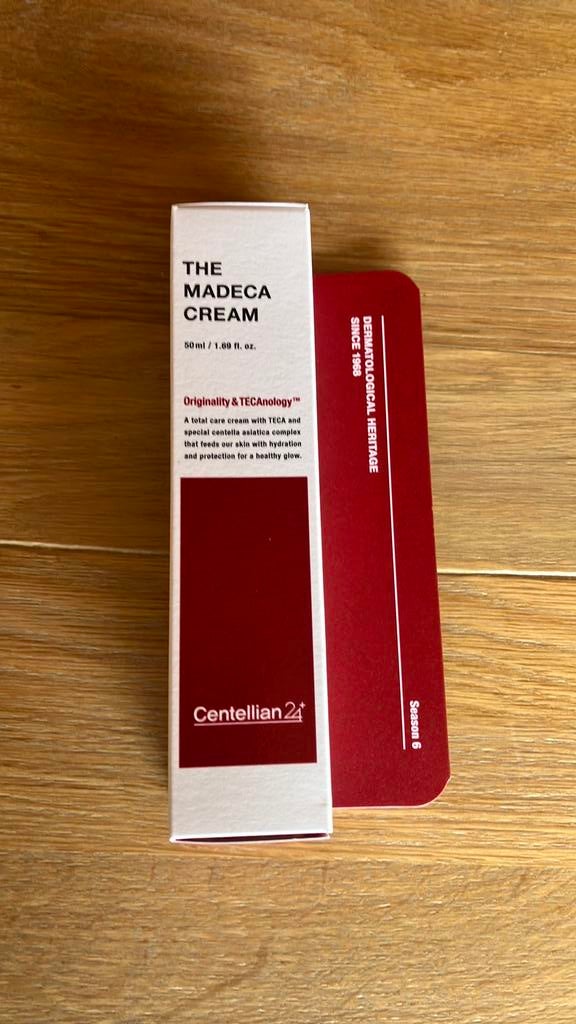 Crème pour le visage Madeca Centellian 24 tube unopf 50 ml, Enlèvement ou Envoi, Neuf, Tout le visage, Soins