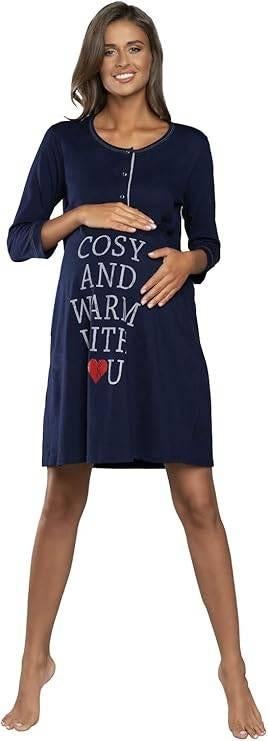 Nachthemd voor borstvoeding | Pyjama | GRATIS LEVERING, -, Verzenden, -, Nieuw