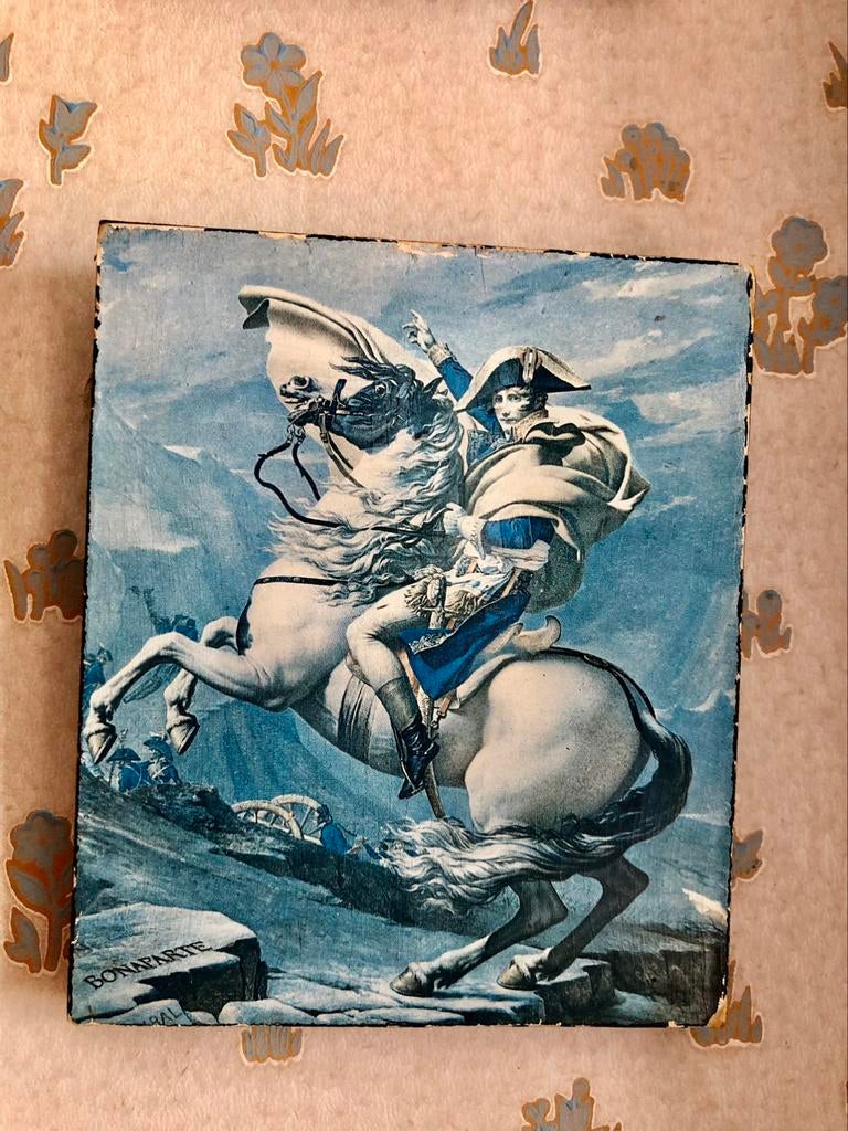 Napoleon op plankje, Antiek en Kunst, Ophalen