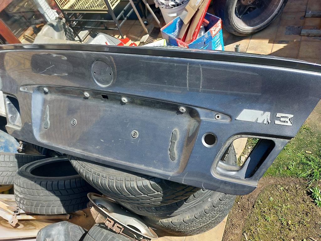 Hayon BMW E46 M3, Enlèvement ou Envoi, Arrière, BMW, Haillon arrière