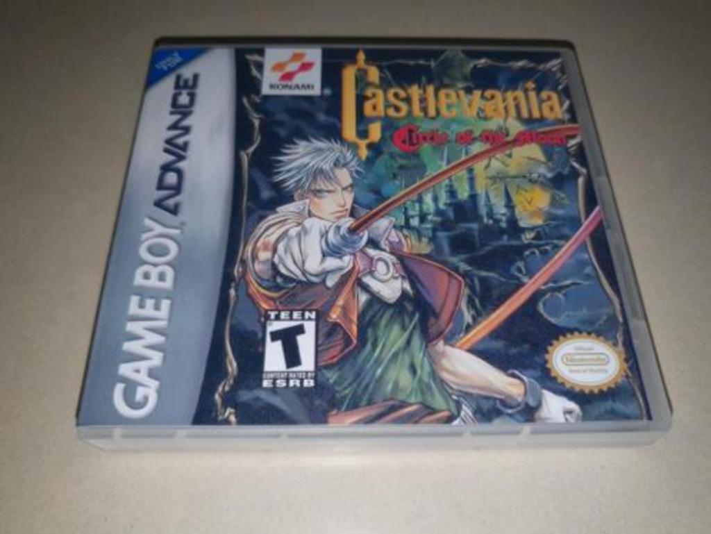 Castlevania Circle of the Moon Game Boy Advance Game Case, Games en Spelcomputers, Games | Nintendo Game Boy, Verzenden, Zo goed als nieuw